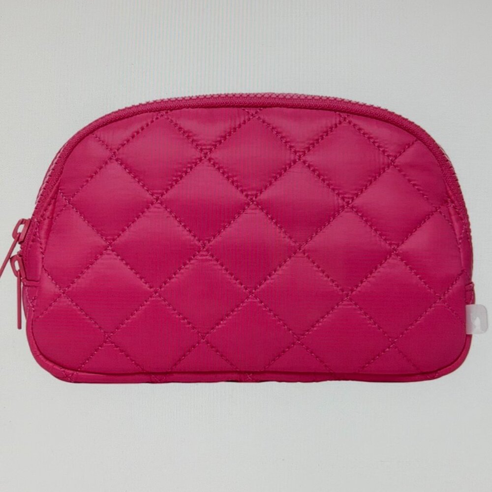 Lolë Unisex Quilted Belt Bag / Sling Bag, New with Tags - Pink